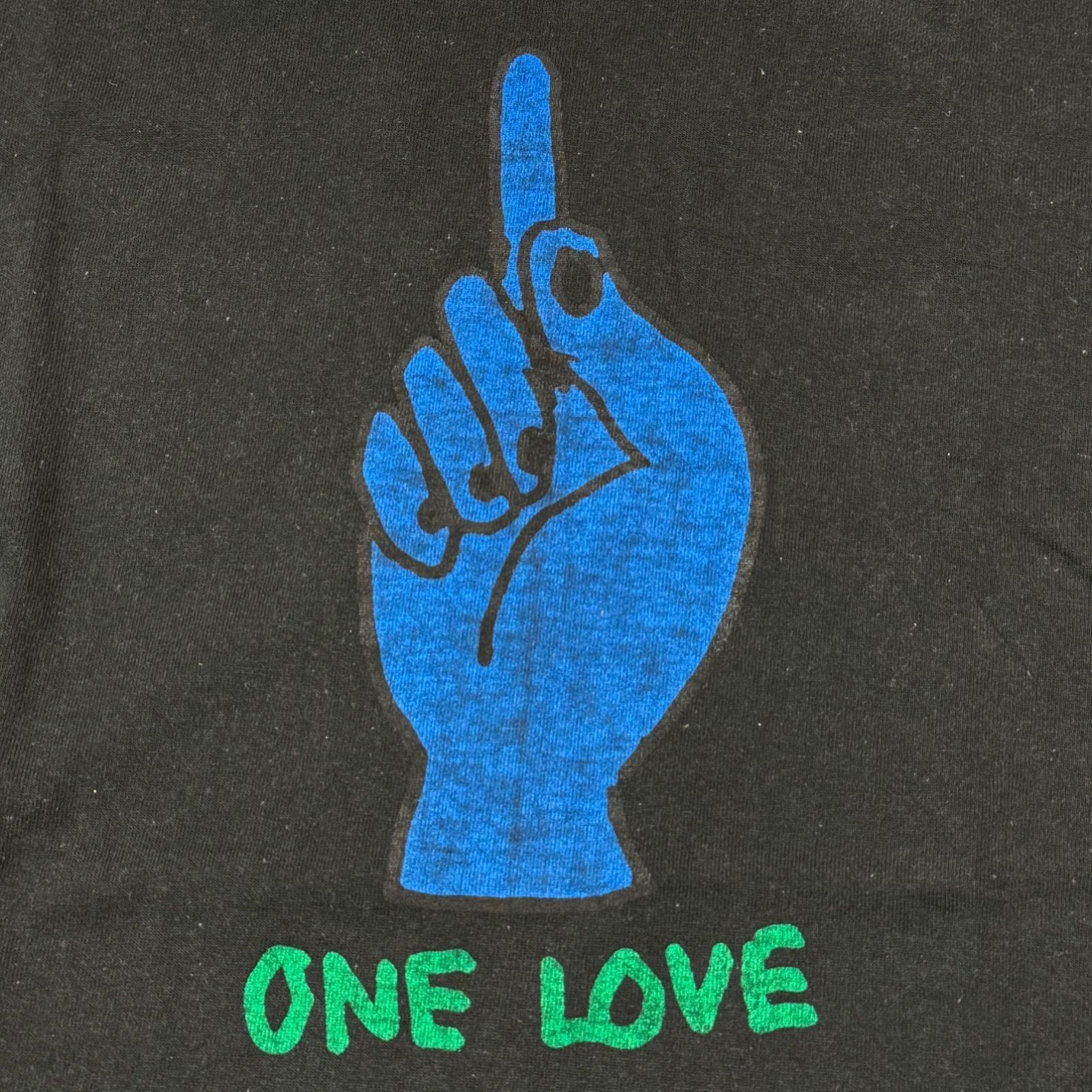 sacai - サカイ  24-0817S ゴンズONE LOVETシャツ レディース 2 参考上代26400円 sacai × Gonz 24AW ONE LOVE T-Shirt ワンラブTシャツ