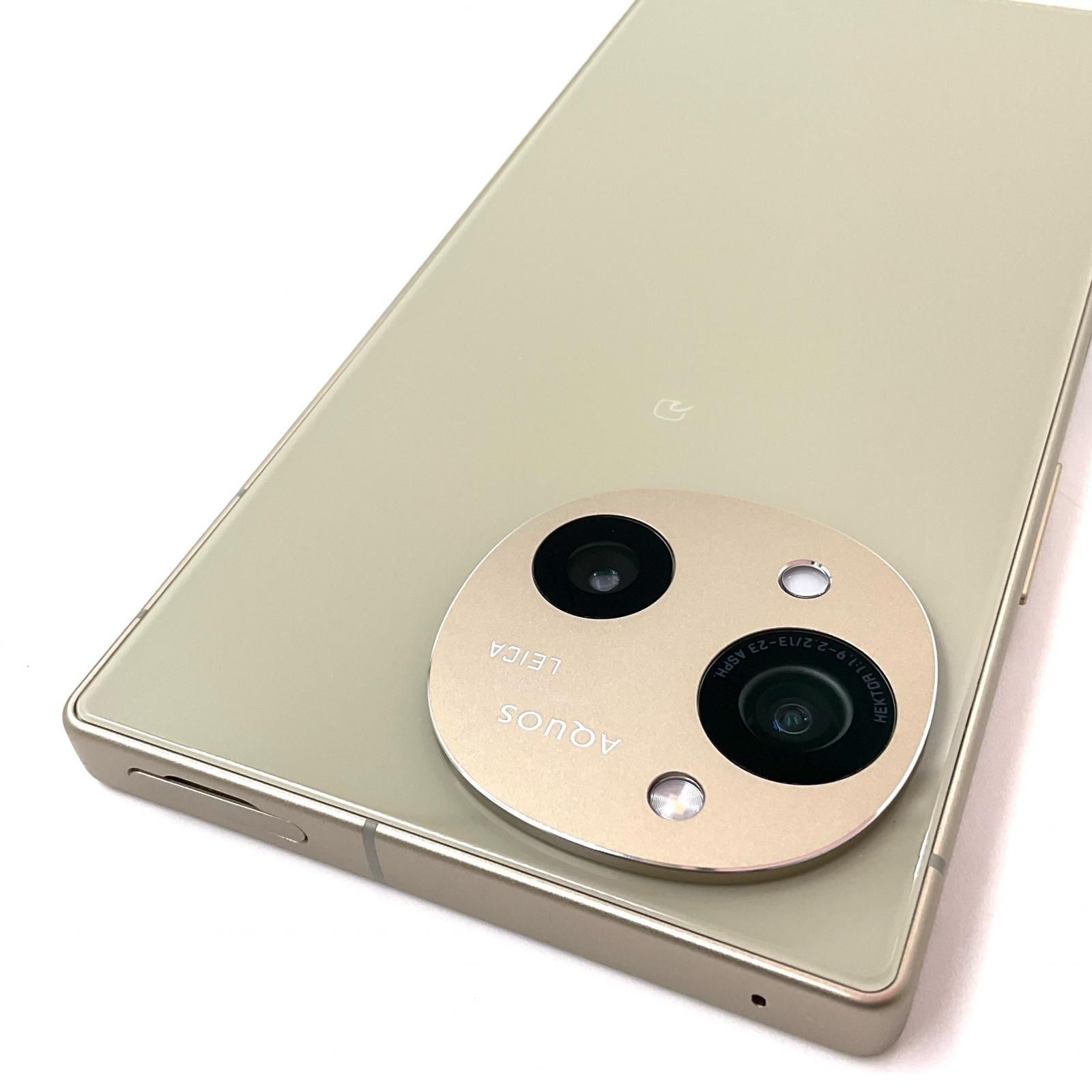 AQUOS R10 トレンチベージュ 美品 SIMフリー