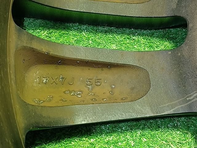 ホンダ HONDA 純正 ホンダ純正 RC4 オデッセイ 17ｲﾝﾁ 7J 5穴 4本 114.3 55 FFCRYSTALESIA_COM