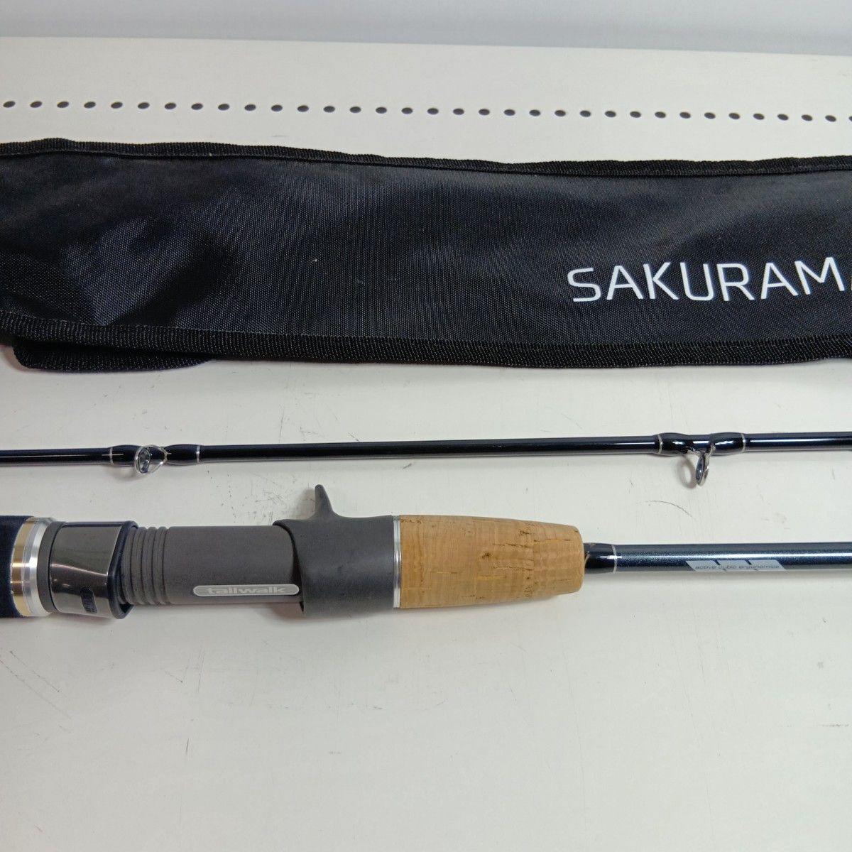 tailwalk テイルウォーク C651 釣り用品 ロッド ルアーロッド サクラマスジグ SSD キズ有 程度B 袋付