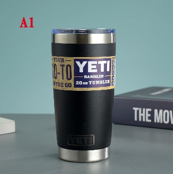 【新品未使用】YETI 20oz タンブラー YETI イエティ ランブラー タンブラー20oz RAMBLER 保冷 保温