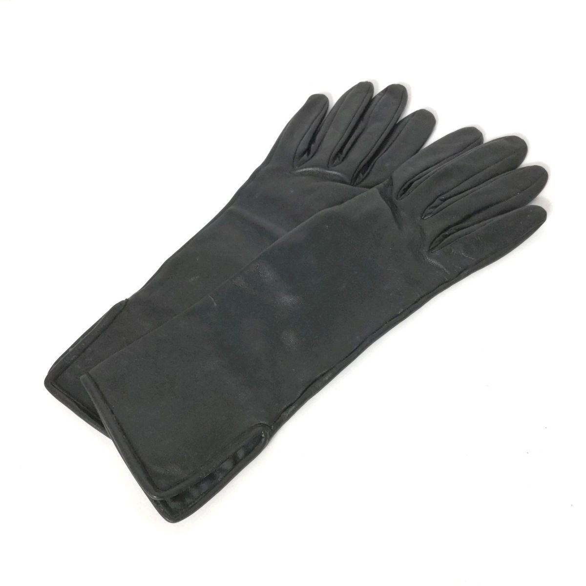 楽天市場】HERMES エルメス ケリー 手袋 グローブ ラムレザー ブラック