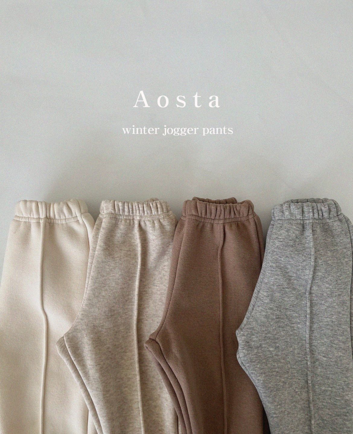 Aosta jogger pants - メルカリShops