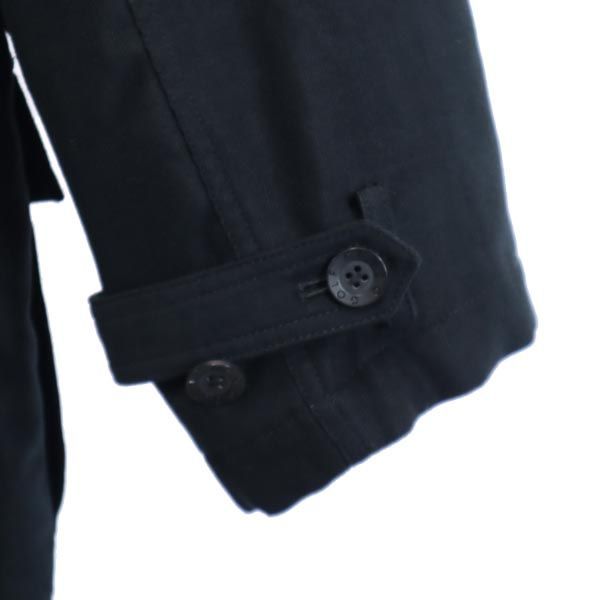 ケンゾー 90s ロング オールド ゴルフ コート 3 ブラック KENZO