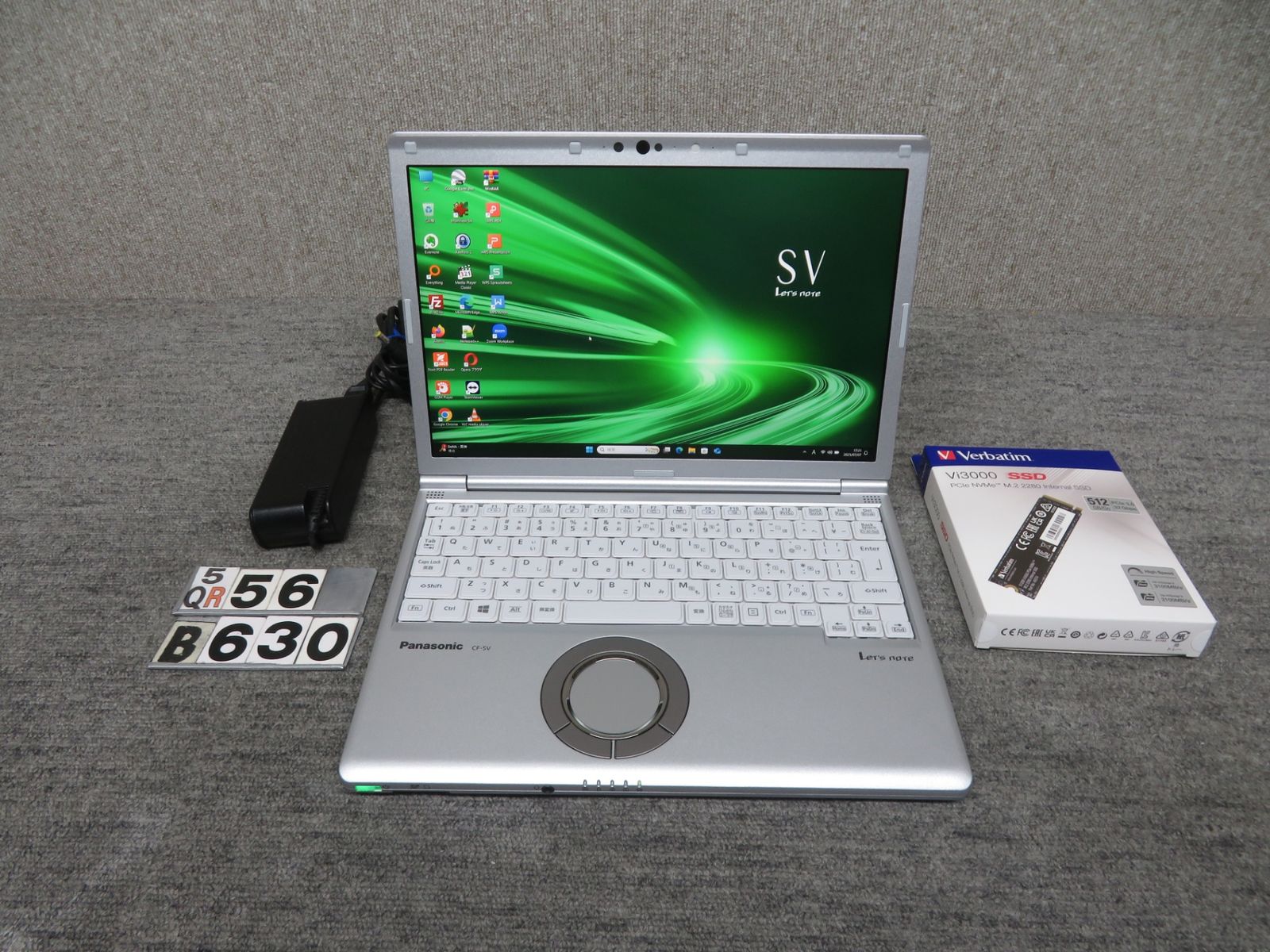 Panasonic Let'snoteSV9Corei7-10510UCPU1.80GHzSSD512GB