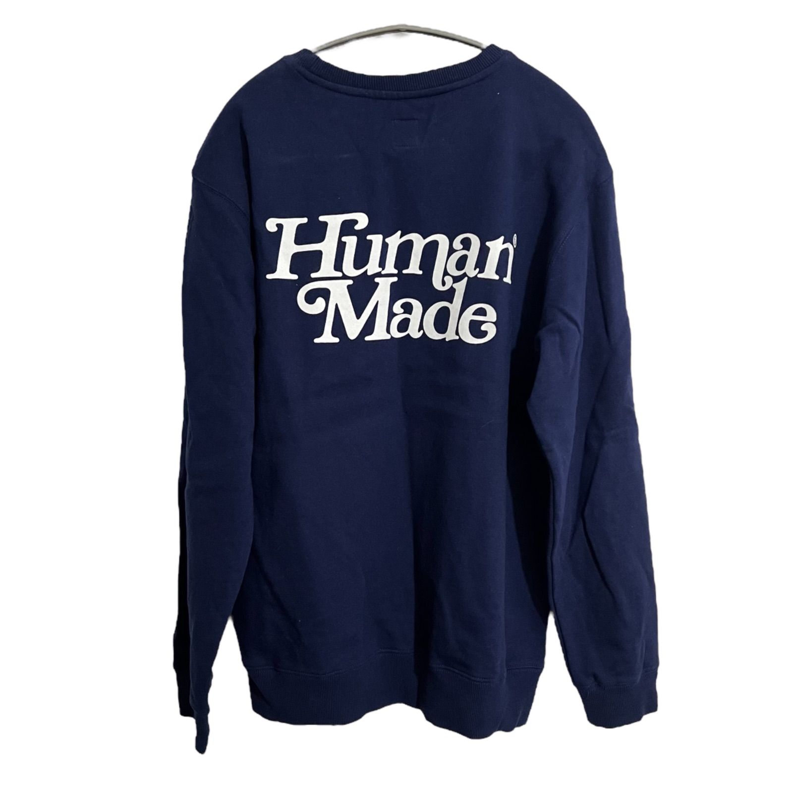 Human Made ネイビー トレーナー