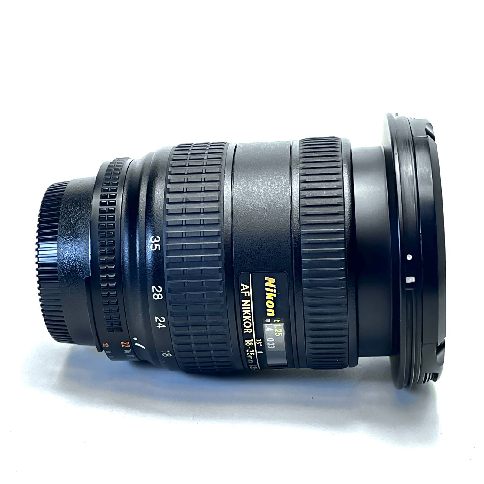 Nikon AF Zoom-Nikkor ED 18-35mm F3.5-4.5D 広角ズームレンズ 元箱 