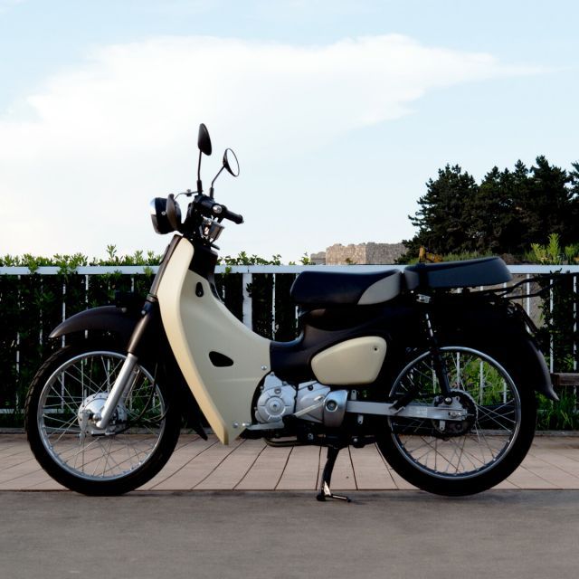 も*じ様 スーパーカブタンデムシート ホンダ純正 タイ仕様スーパーカブ110【タンデムシートアッセン