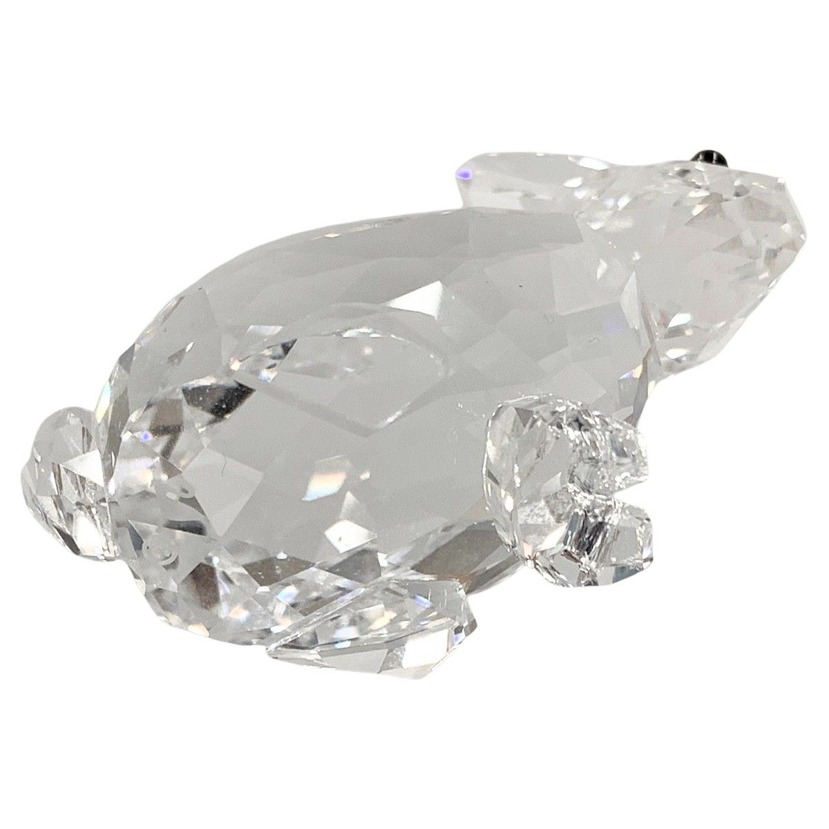〇〇SWAROVSKI スワロフスキー お座り うさぎ ラビット クリスタル