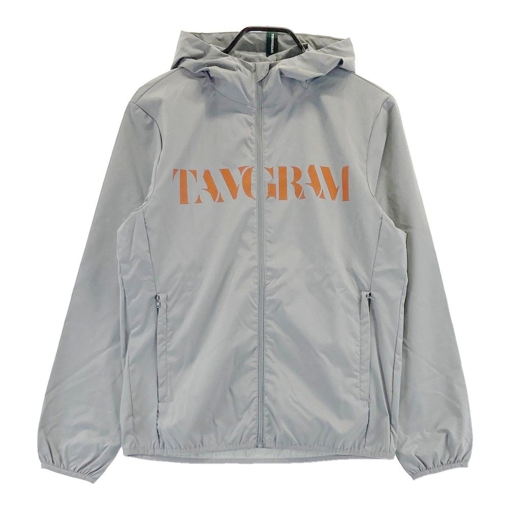 サイズ：M TANGRAM　タングラム  ジップパーカー ジャケット  グレー系 [240101353775] ゴルフウェア メンズ ストスト