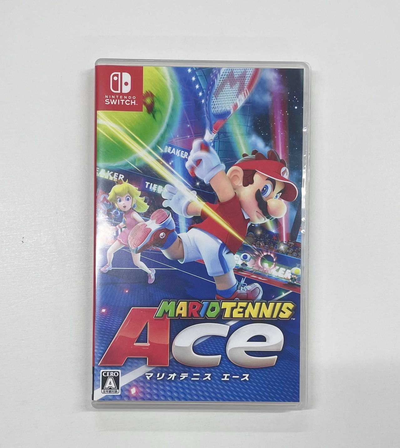 「中古品」マリオテニス エース Nintendo Switch ゲームソフト MARIOTENNIS Ace【管理番号：ZZ1815009】