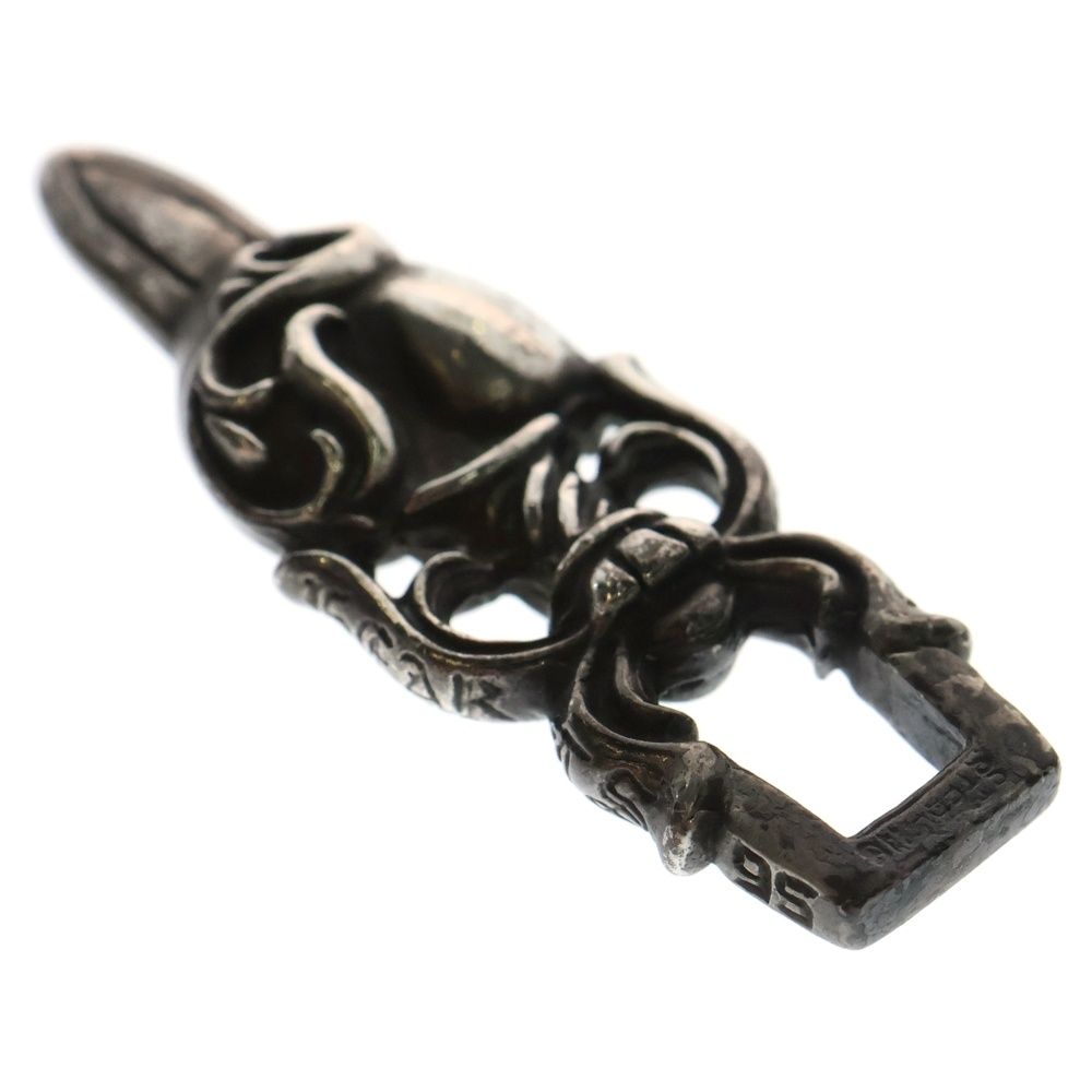 CHROME HEARTS クロムハーツ ダガーハート ペンダントトップ シルバー USTAUSTRALIA_COM_AU