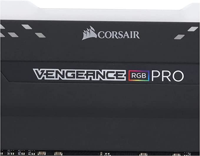 WEB限定デザイン CORSAIR DDR4-3000MHz デスクトップPC用 メモリ VENGEANCE RGB PRO シリーズ 64GB  32GB×2枚