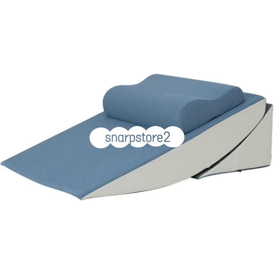 ♥良性発作性頭位めまい症 枕 逆流性食道炎 逆流性食道炎枕 三角枕 傾斜枕 術後用ウェッジ枕 ンチ エクストラロング枕ウェッジ 胃酸逆流|首 背中 腰サポート体にフ