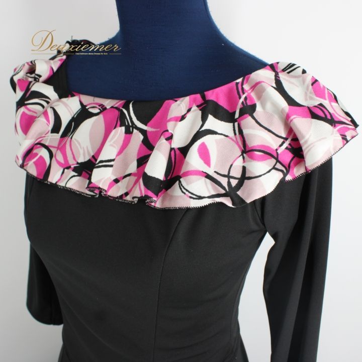 社交ダンス 衣装 ドレス ワンピース レッスンウェア パーティ衣装 女性用 レディース オールシーズン Sanline サンリーヌ 黒 白 ブラック系 ホワイト系 ピンク系 伸縮性 アシンメトリー フェミニン デザイン レッスンスタイル