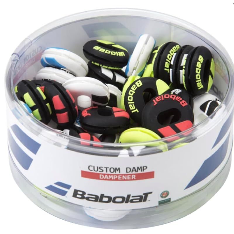 バボラ Babolat テニス振動止め カスタム タンプX48 CUSTOM DAMP X48 振動止め 700041