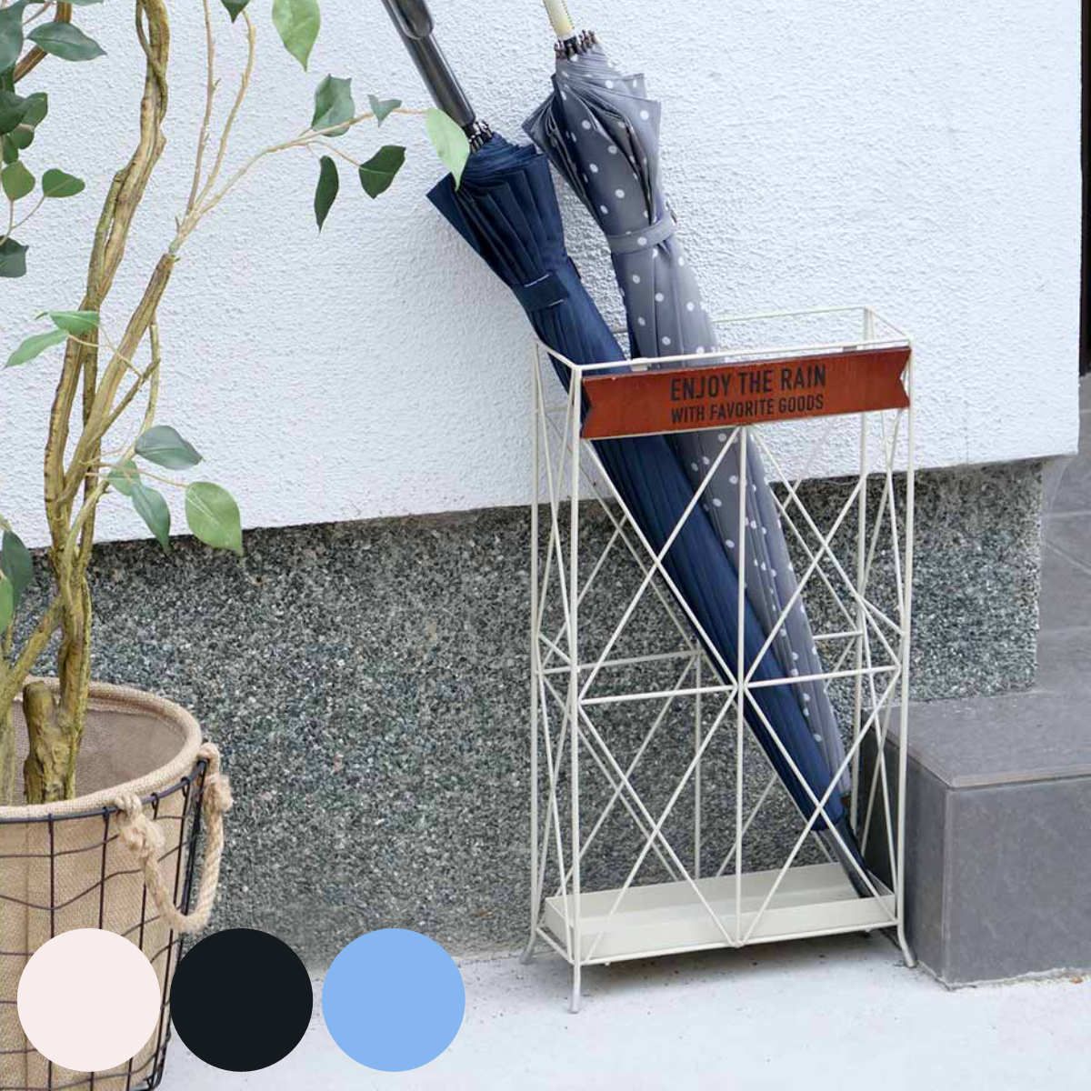 アンブレラスタンド アイアン フレーム 傘立て 傘たて アンティーク調 玄関収納 アンブレラスタンド アイアン フレーム 傘立て 傘たて アンティーク調