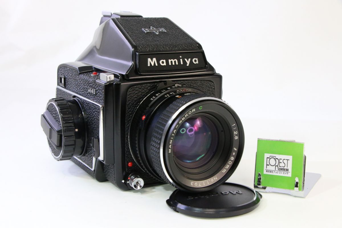 楽天市場】MAMIYA 7 マミヤ7 80mm f4 N レンジファインダー 6×7 中判