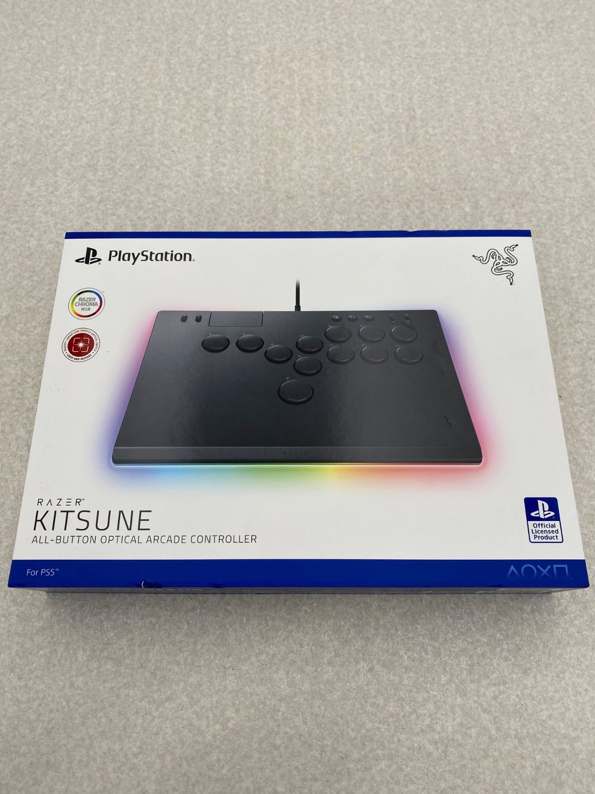 Razer Kitsune ps5 アーケードコントローラー Amazon.co.jp: 【PlayStation公式ライセンス商品】 Razer