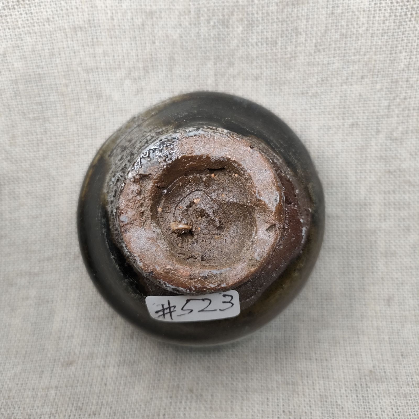 火前灰被り 登り窯焼成