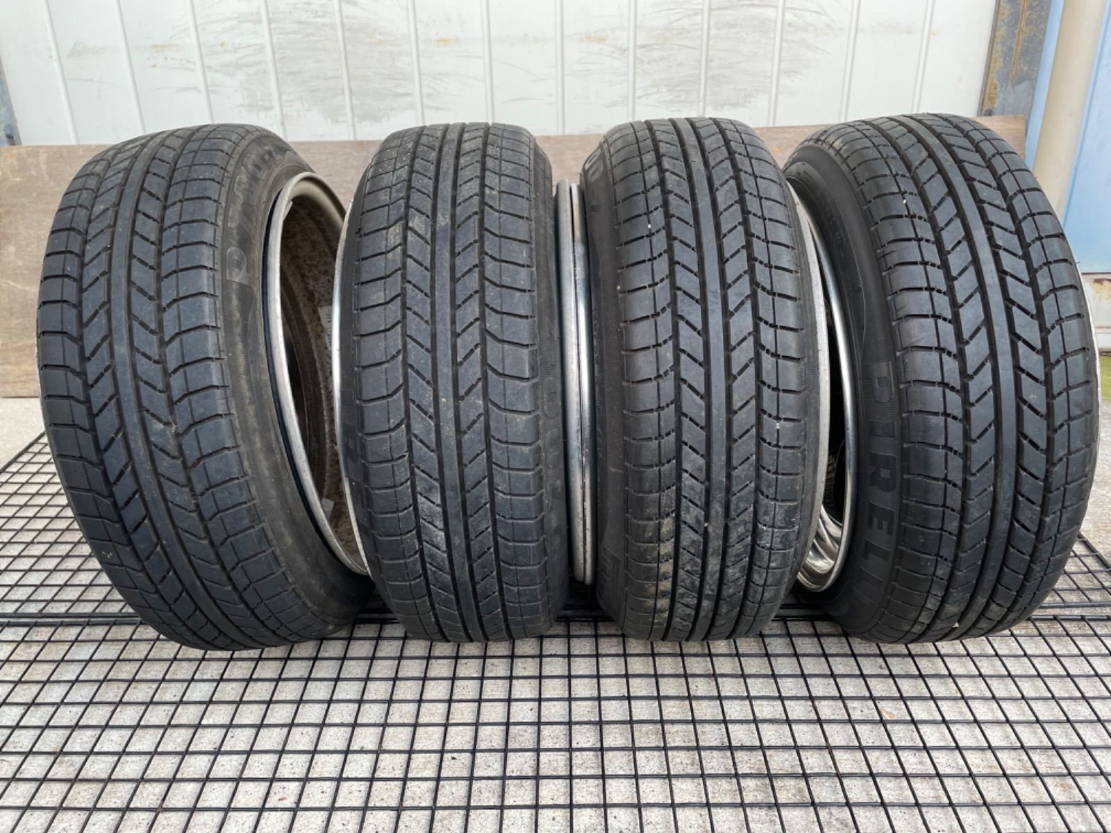 ワーク マイスター S1 165/45R15 15インチ タイヤホイール 4本