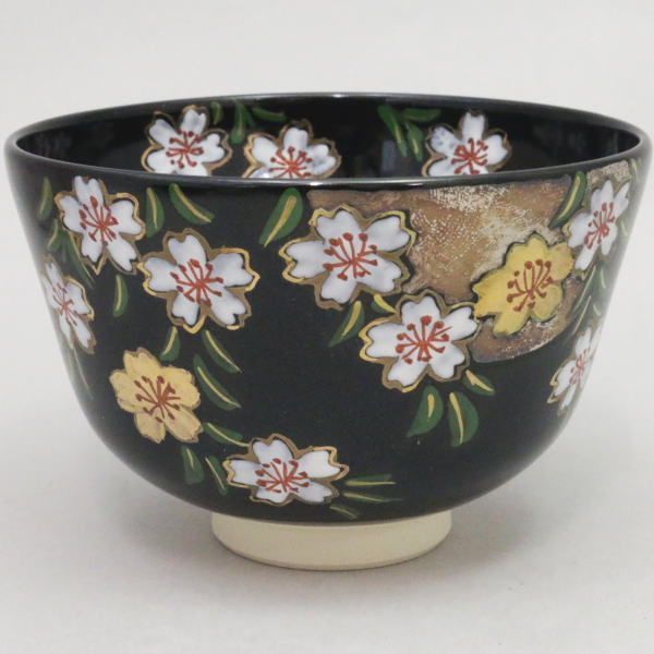 【新品】茶道具　仁清写　吹寄せ絵　茶碗　田中方円　共箱　京焼　ふきよせ　色絵　秋 新品】茶道具 仁清写 吹寄せ絵 茶碗 田中方円 共箱 京焼 ふきよせ 色絵