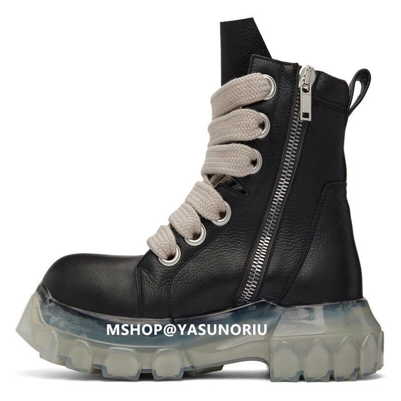 rick owens 繰り出せ トラクターブーツ 39.5 Bozo