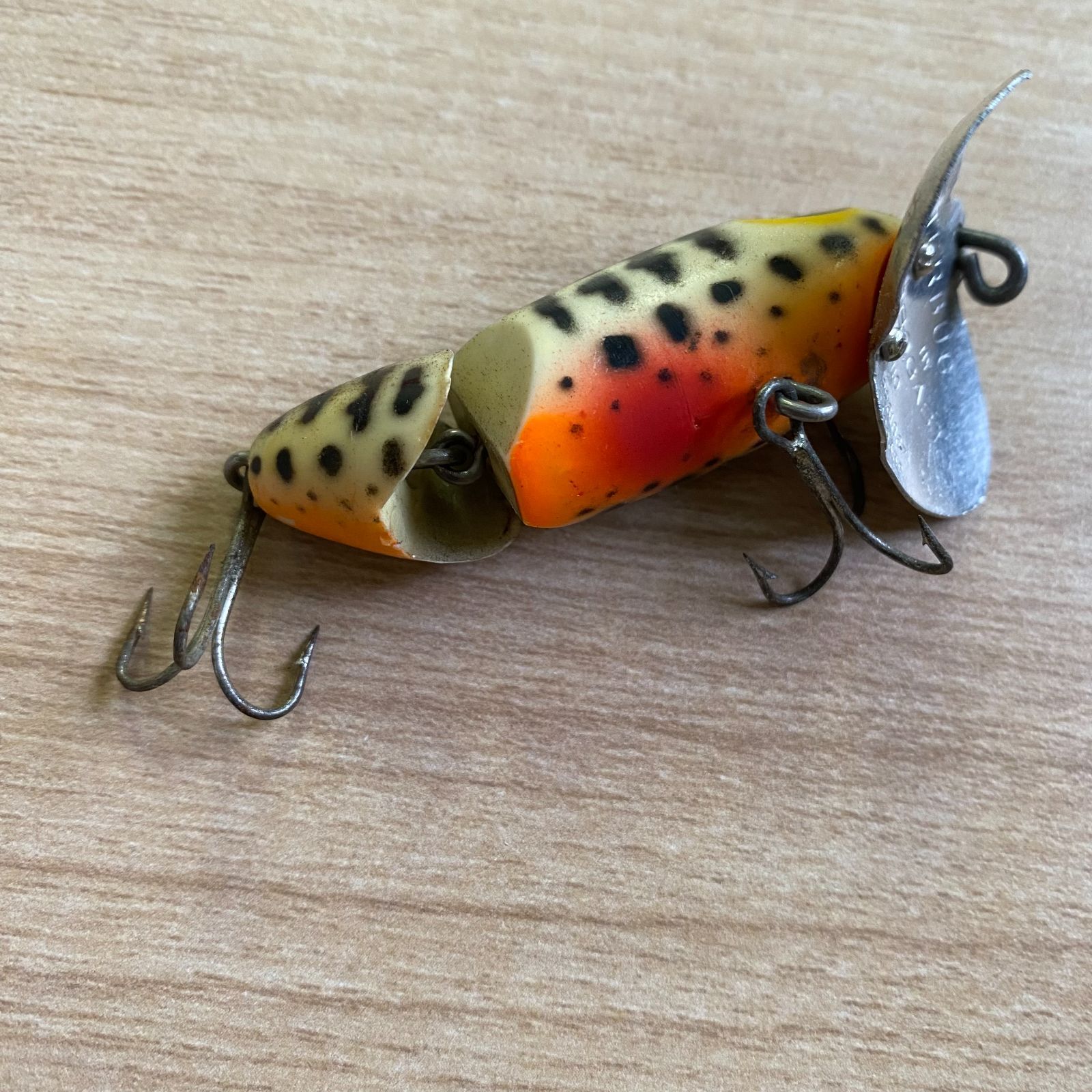 オールドルアー　アーボガスト　ジッターバグ 5個セット オールドルアー アーボガスト ジッターバグ 5個セット 【公式通販】