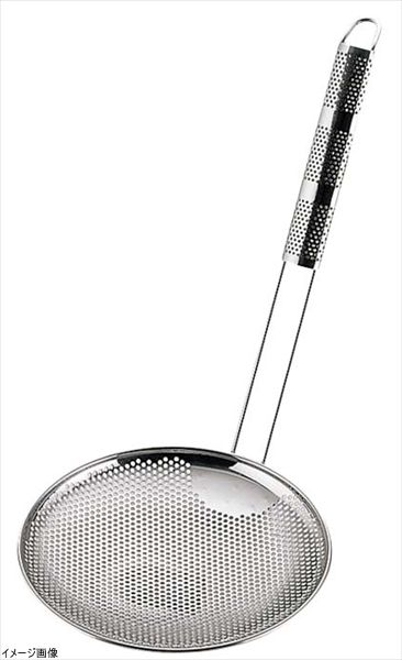 【新品】ユキワ 18-8 パンチング そば揚 縦型 18cm
