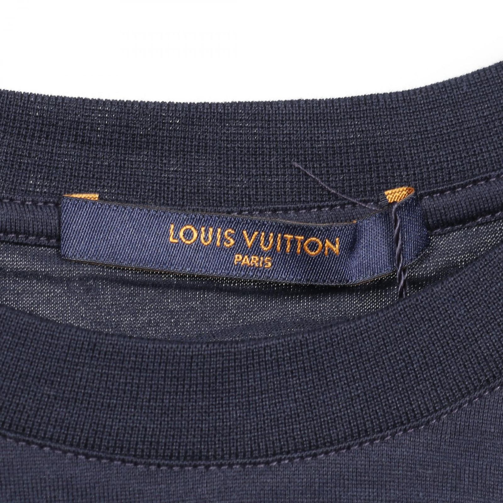 ルイ・ヴィトン LOUIS VUITTON カットソー サークルLV刺繍 RM182Q JC8