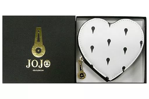 黄金のレザーコレクション1 ブチャラティ ホワイトカラー パスケース ジョジョ 中古】財布・パスケース(キャラクター) ブローノ・ブチャラティ