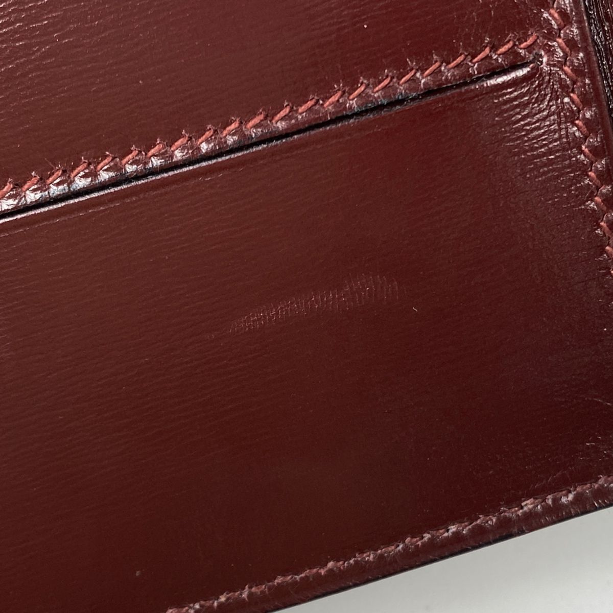 新品 エルメス HERMES アジェンダミニ ルージュアッシュ SV金具 W刻印 2024年