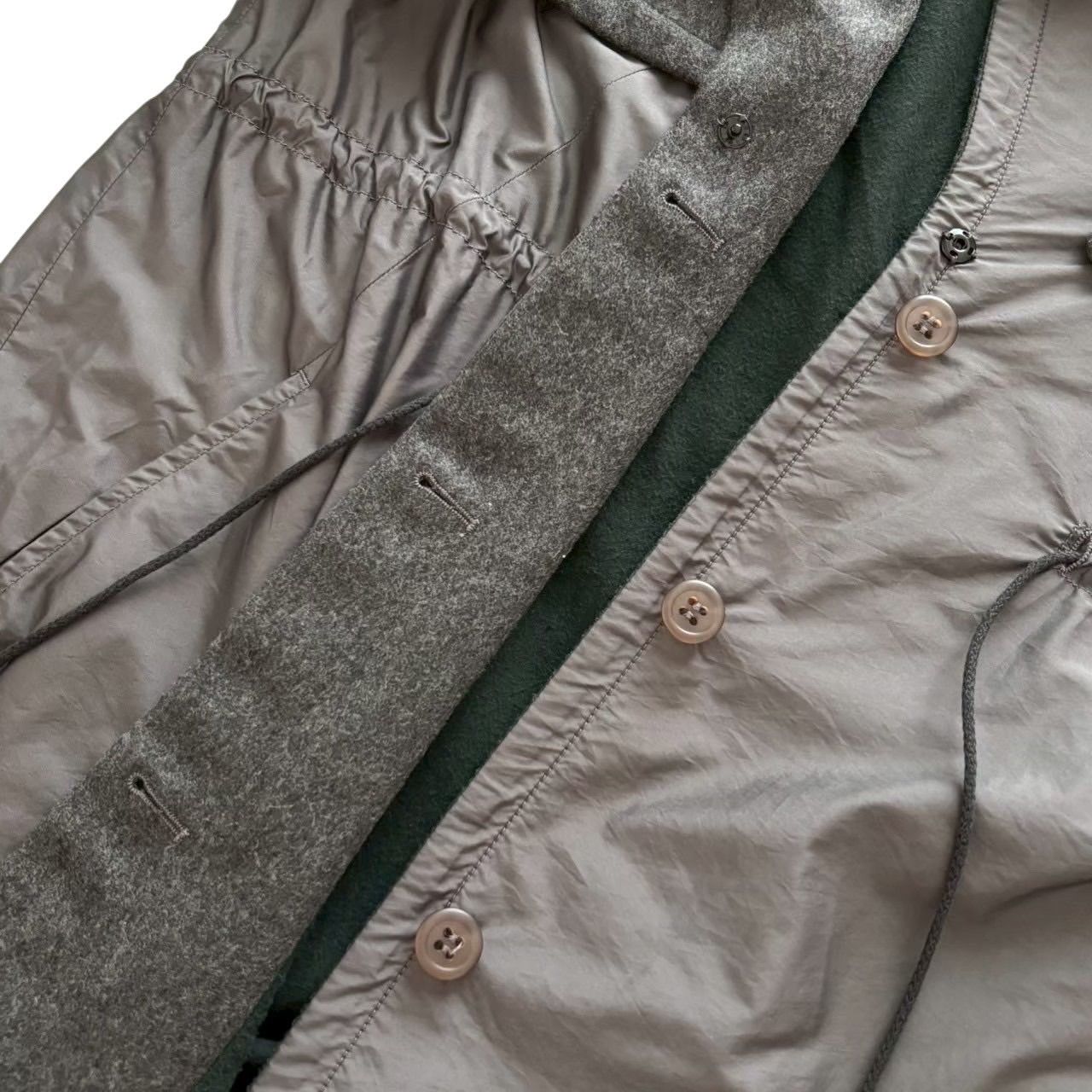 MM6 Maison Margiela メゾンマルジェラ チェスターコート グレー
