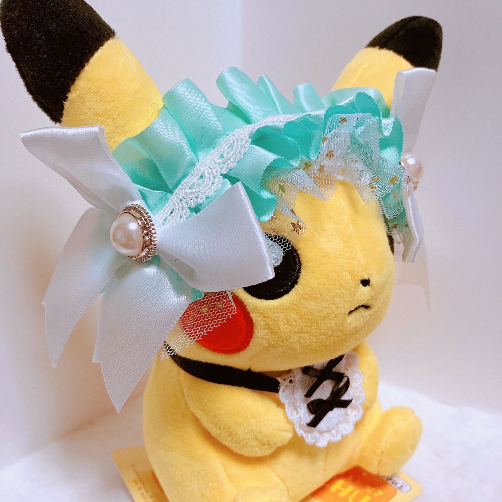 ヘッドドレス ポケモンfit マイピカチュウ ぬい服 - メルカリ