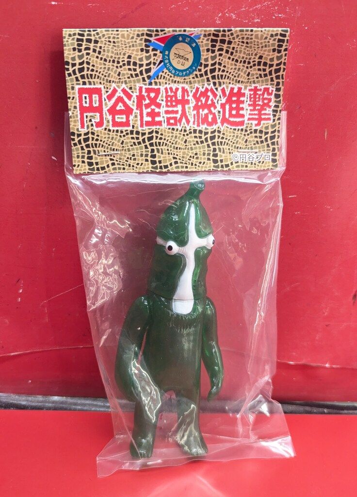 サンガッツ本舗 円谷怪獣総進撃 ケムール人 展示中 in Museum of
