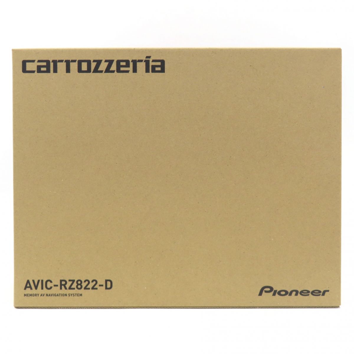 Pioneer パイオニア Carrozzeria カロッツェリア AVIC-RZ822-D 楽ナビ 7V型2D 180mm カーナビ