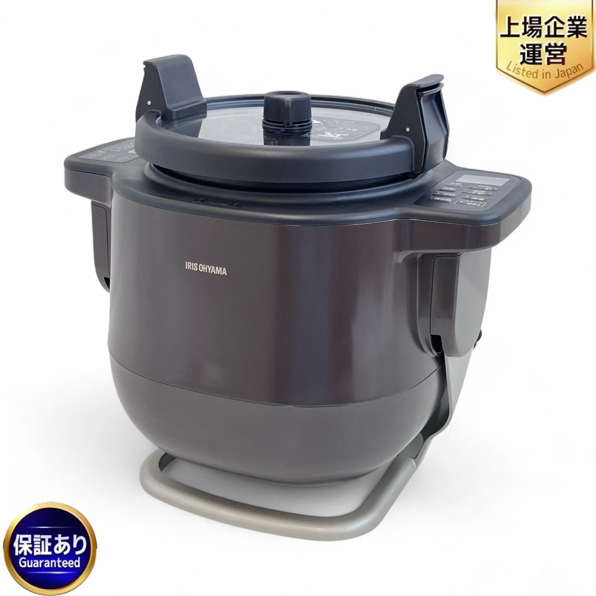 IRIS OHYAMA KDAC-IA2-T CHEF DRUM 自動かくはん式調理機 20 2.0L ブラウン 家電 シェフドラム アイリスオーヤマ Z10001777