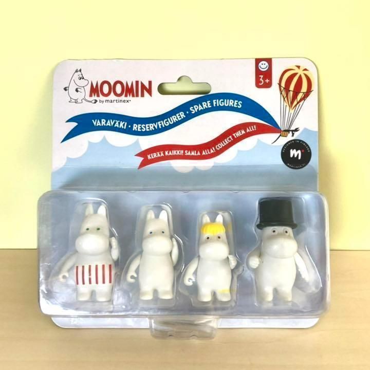 ムーミン フィギュア 4体セット ムーミン ミニフィギュア 4体｜Yahoo!フリマ（旧PayPayフリマ）