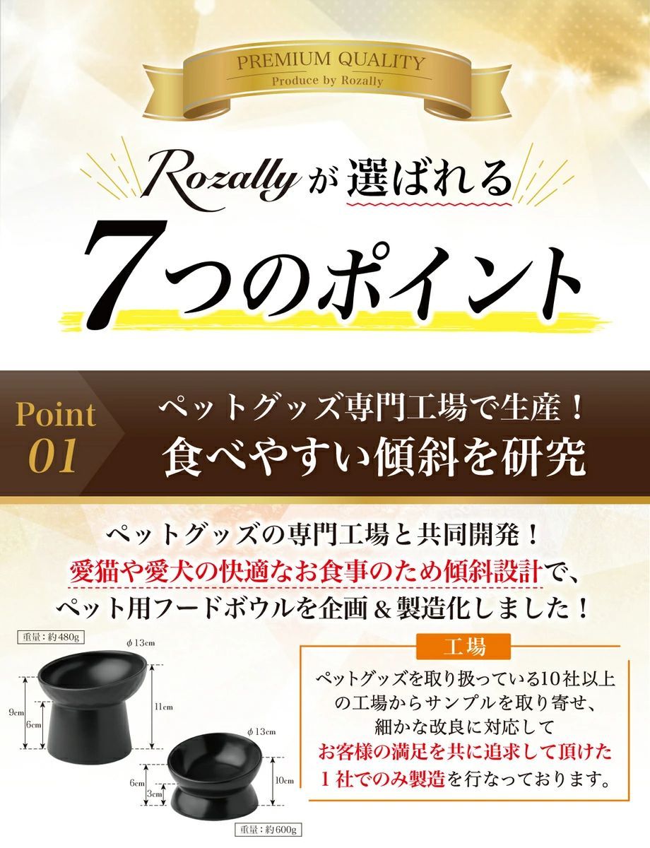 【通常品】 猫 食器 フードボウル 吐き戻し防止 犬 ペットボウル ペット食器 餌皿 エサ皿 水飲み 傾斜 斜め 負担軽減 食べやすい 水分補給 陶器 セラミック ペット用 猫用 犬用 ボウル 吐き戻し軽減 吐き戻し ねこ いぬ 送料無料