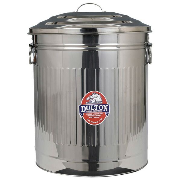 ダルトン ガベージ カン L ステンレス 高さ44cm 直径33cm 容量24L