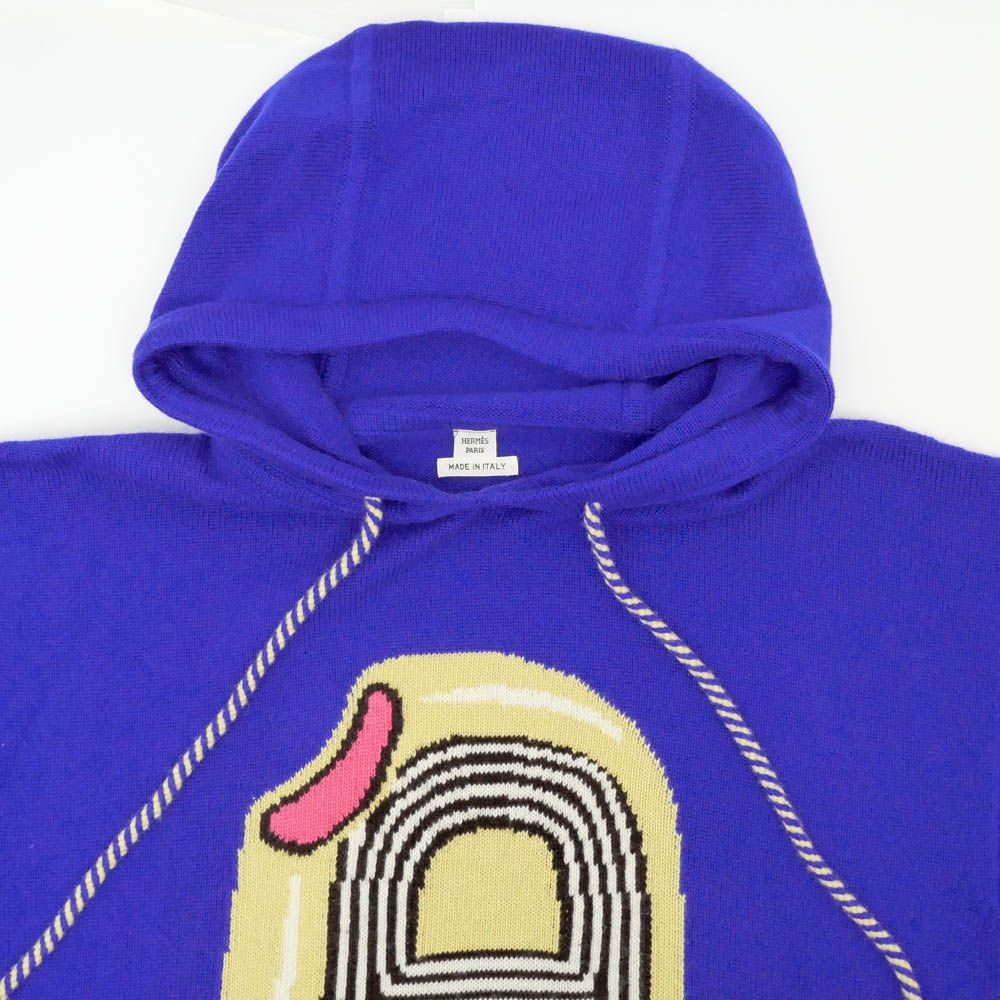 エルメス ニットパーカー