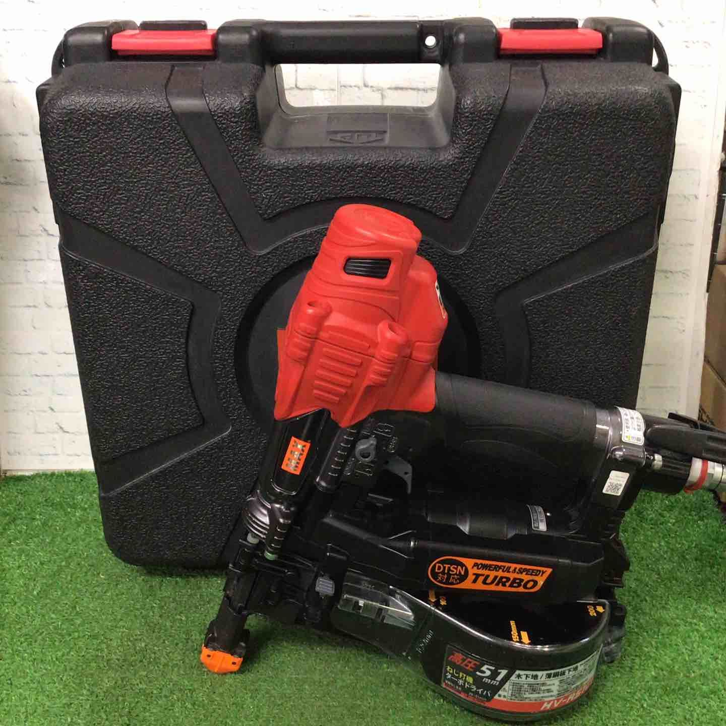 マックス MAX ねじ打機 ターボドライバ HV-R51G1-G 町田店