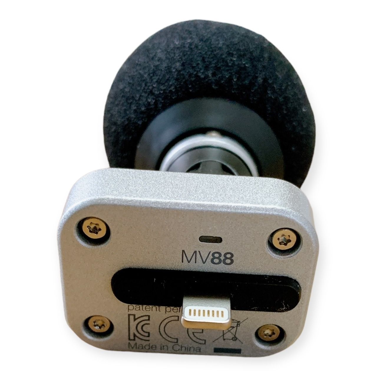 SHURE MV88 コンデンサーマイク ライトニング端子 箱