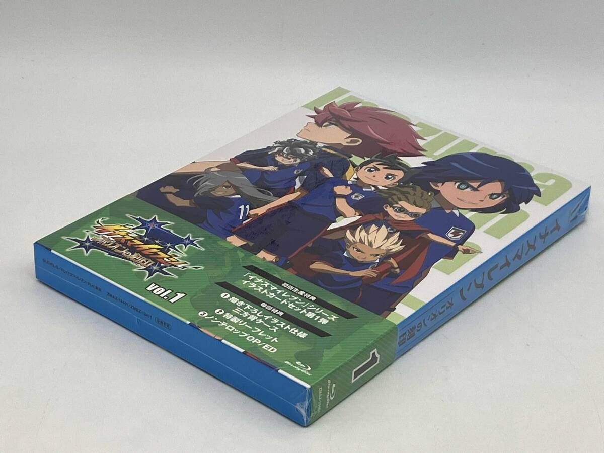 美品 Blu-ray イナズマイレブン オリオンの刻印 Blu-ray BOX 第1巻
