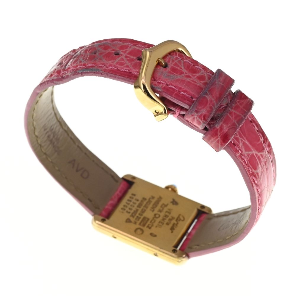 値下 カルティエ CARTIER 5057001 マストタンク ヴェルメイユ