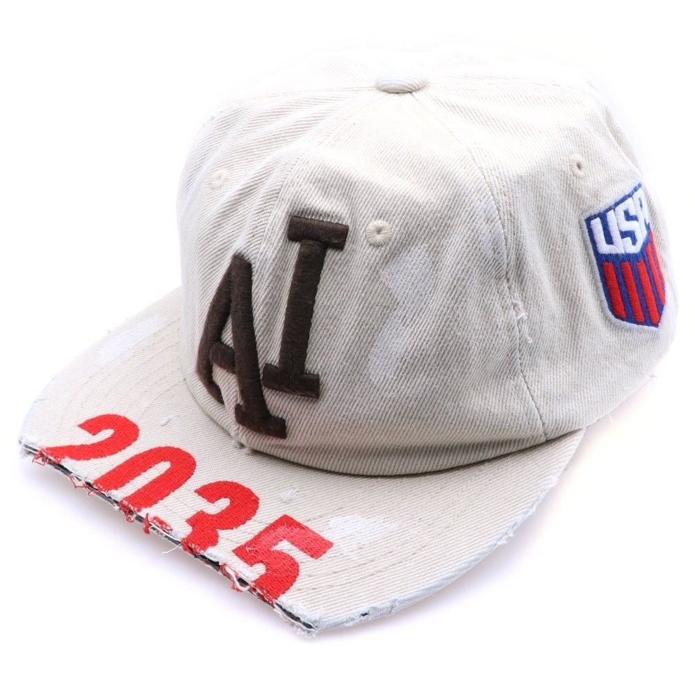 PROJECT G/R (プロジェクトジーアール) 25SS WIDE THROWBACK CAP