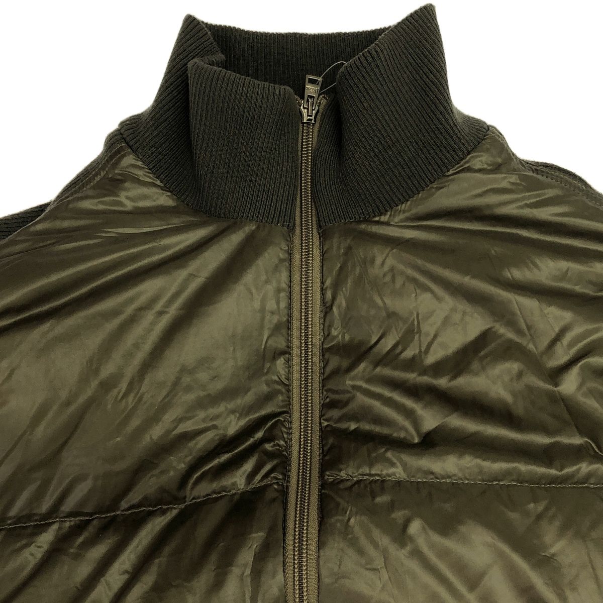 HERNO×NEIL BARRETT ヘルノ×ニールバレット Bolla リブニットコンビ 