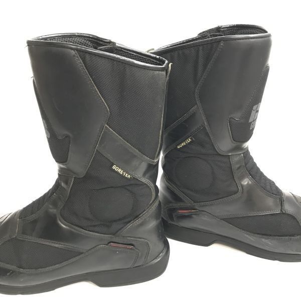 IXS/イクス☆GORE-TEX/ライディング/バイクブーツ【43/27.5-28.0黒 