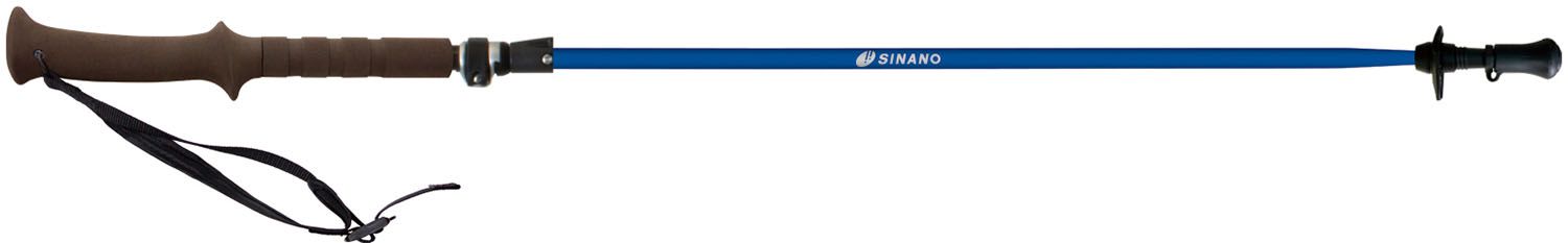 シナノ SINANO アウトドア フォールダーTWIST 115 トレッキング トレッキングポール 折りたたみ コンパクト カーボン ブルー ハイキング 登山 ロングトレイル トレイルランニング 510207 ブルー