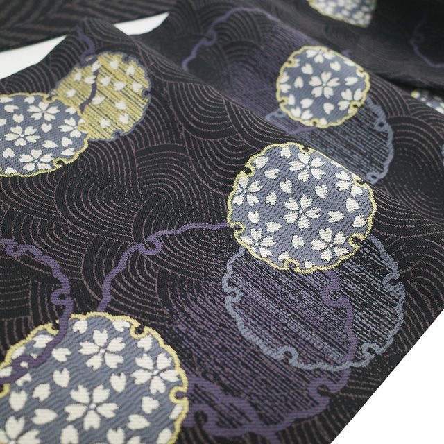 新古品】 袋帯 未使用 正絹 JUNKO SHIMADA 島田順子 監修 金銀糸
